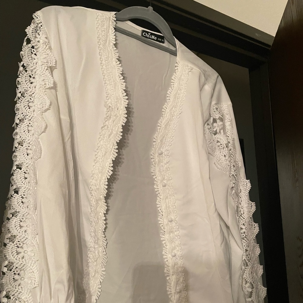 White blouse